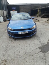 2011 - Volkswagen Scirocco Manual