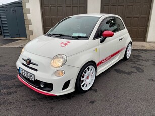 2012 - Abarth 500 ---