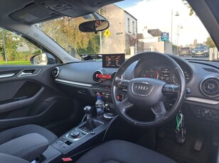 2012 - Audi A3 Manual