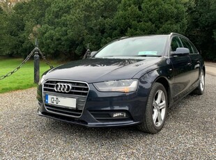 2012 - Audi A4 Automatic