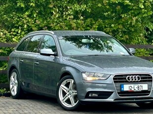 2012 - Audi A4 Automatic