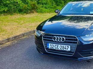 2012 - Audi A4 Manual