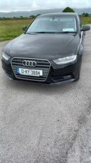 2012 - Audi A4 Manual