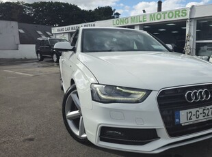 2012 - Audi A4 Manual