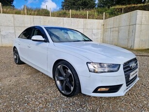 2012 - Audi A4 Manual