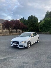 2012 - Audi A4 Manual