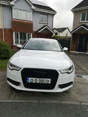 2012 - Audi A6 Manual