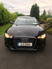 2012 - Audi A6 Manual