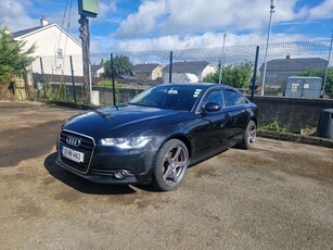 2012 - Audi A6 Manual