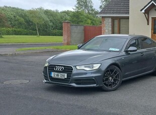 2012 - Audi A6 Manual