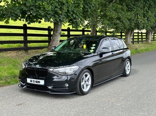 2012 - BMW 1-Series Manual