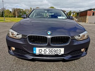 2012 - BMW 3-Series Manual