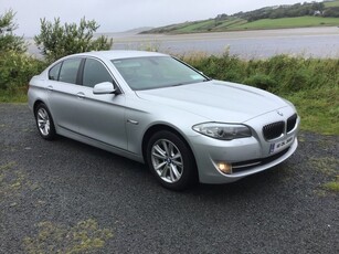 2012 - BMW 5-Series Automatic