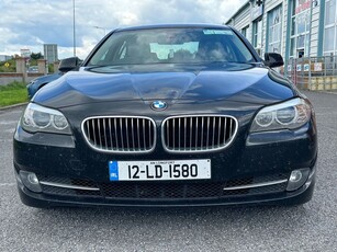 2012 - BMW 5-Series Automatic