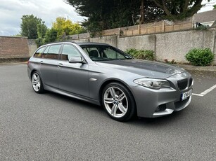 2012 - BMW 5-Series Manual