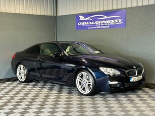 2012 - BMW 6-Series Automatic