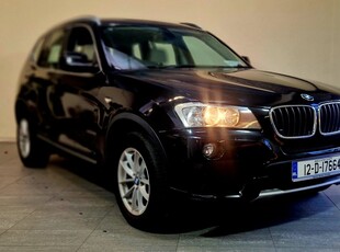 2012 - BMW X3 Automatic