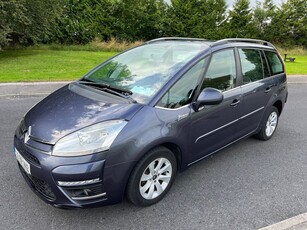 2012 - Citroen C4 Picasso Manual