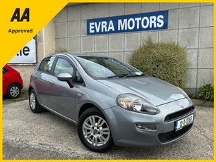 2012 - Fiat Punto Manual