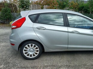 2012 - Ford Fiesta Manual