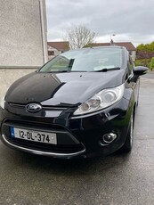 2012 - Ford Fiesta Manual