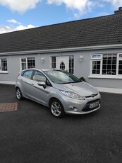 2012 - Ford Fiesta Manual