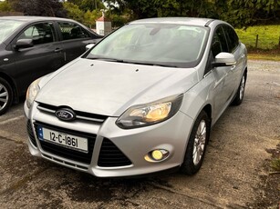 2012 - Ford Focus Manual