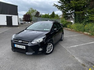 2012 - Ford Focus Manual