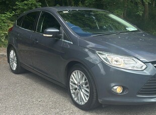 2012 - Ford Focus Manual