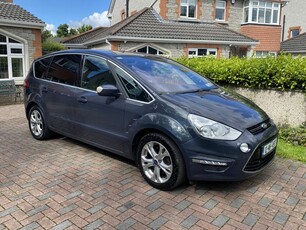 2012 - Ford S-Max Manual