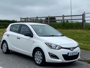 2012 - Hyundai i20 Manual