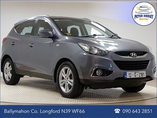 2012 - Hyundai ix35 Manual