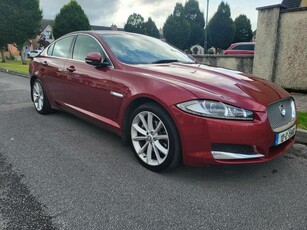 2012 - Jaguar XF Automatic