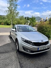 2012 - Kia Optima Manual