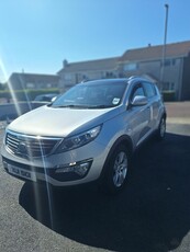 2012 - Kia Sportage Manual