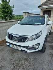 2012 - Kia Sportage Manual