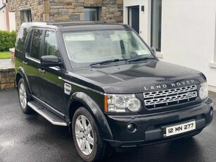 2012 - Land Rover Discovery Automatic