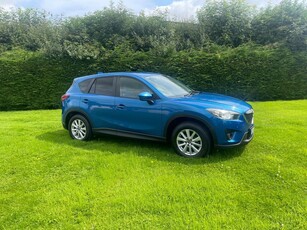 2012 - Mazda CX-5 Manual