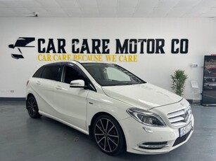 2012 - Mercedes-Benz B-Class Automatic