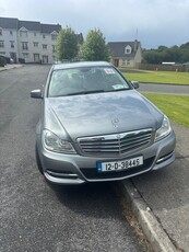 2012 - Mercedes-Benz C-Class Automatic