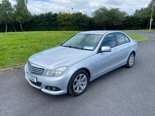 2012 - Mercedes-Benz C-Class Automatic