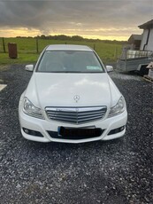 2012 - Mercedes-Benz C-Class Manual