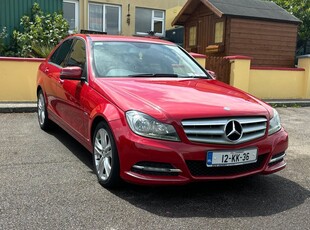 2012 - Mercedes-Benz C-Class Manual