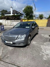 2012 - Mercedes-Benz E-Class Automatic