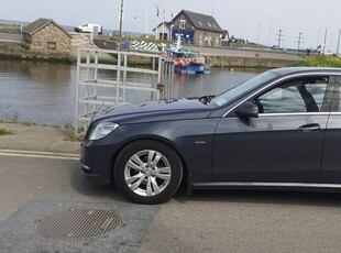 2012 - Mercedes-Benz E-Class Automatic