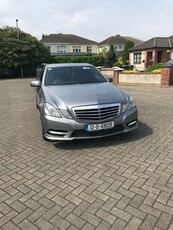 2012 - Mercedes-Benz E-Class Automatic