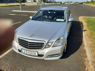 2012 - Mercedes-Benz E-Class Automatic