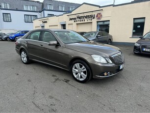 2012 - Mercedes-Benz E-Class Automatic