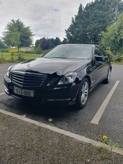 2012 - Mercedes-Benz E-Class Automatic