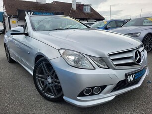 2012 - Mercedes-Benz E-Class Automatic